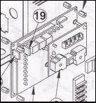 Linear 2510-245 BOARD CONTROL ASSY DC SL&SW