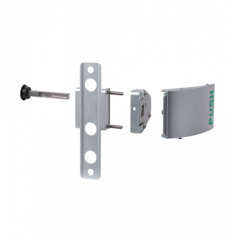 Manija de empuje para salida Locinox 3006PUSH