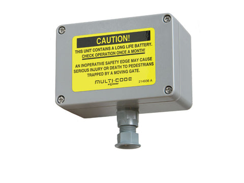 Linear Multicode 302210: Safety Edge Transmitter 300MHz