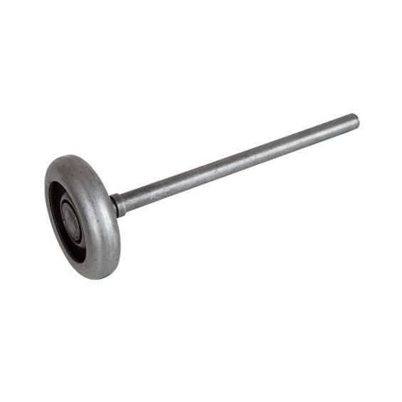 Rodillo de acero para puerta superior, rodillo de vástago largo de 3",