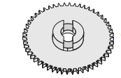 All-O-Matic 40B54X1/4 DRIVE SHAFT SPROCKET