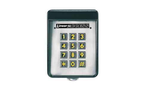 Linear AM-KP Exterior Keypad