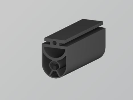 Cantos ASO ASO 25.30 TT 5' 5' BORDE PARA CANAL PERFIL PEQUEÑO 10K