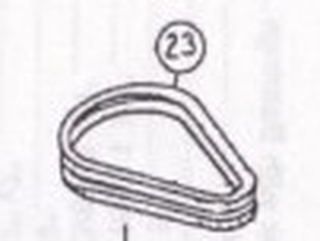Correa trapezoidal lineal 2200-052 de 24"