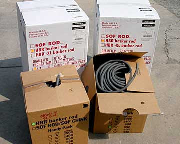 3/8" Loop Backer Rod (Sold by the FT)