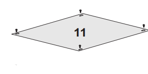 All-O-Matic CBC-200 CONTROL BOX COVER