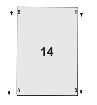 CUBIERTA DE LA CAJA DE CONTROL All-O-Matic CBC-100