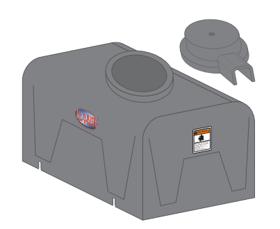 All-O-Matic CBC-350 CONTROL BOX COVER