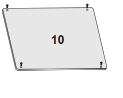 CUBIERTA DE LA CAJA DE CONTROL All-O-Matic CBC-103