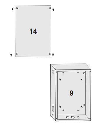 CAJA DE CONTROL All-O-Matic CBX-301