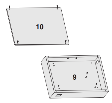 CAJA DE CONTROL All-O-Matic CBX-100