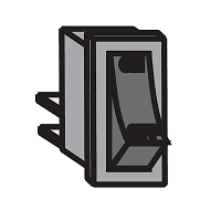 Interruptor de encendido y apagado de la caja de control All-O-Matic COM-1000 para SW-300AC