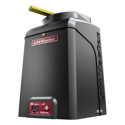 Operador de portón batiente comercial de alto tráfico Liftmaster CSW24UL