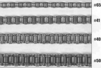 Roller Chain #41  (per ft)