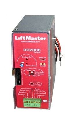 CONTROLADOR Liftmaster DC2000 2000 SOLAMENTE