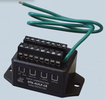 Ditek DTK 4LVLPCR CARD READER 12/24V POWER