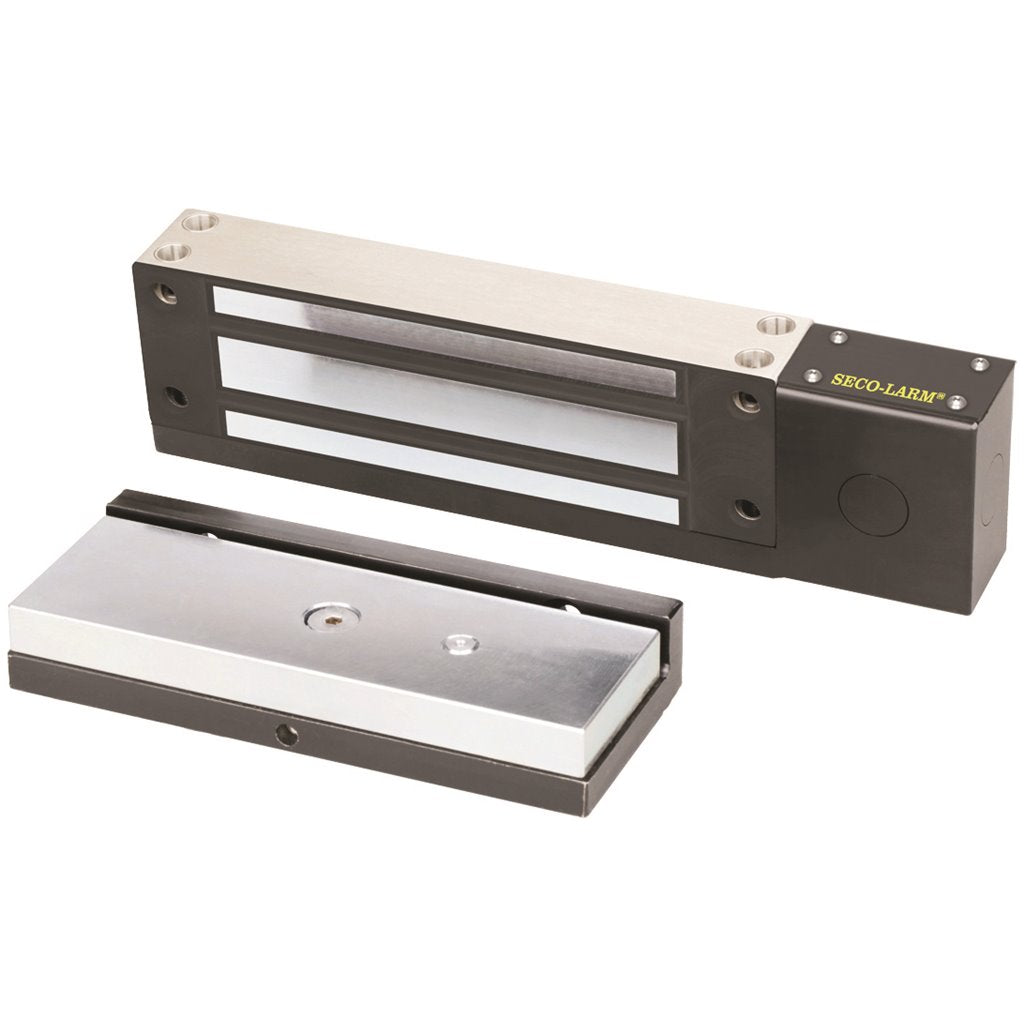 Cerradura electromagnética para portones Seco-Larm E-946FC-1K2SQ de 1200 lb