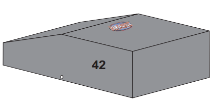 All-O-Matic EPC-200 EXTERIOR PLASTIC COVER