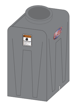 CUBIERTA DE PLÁSTICO EXTERIOR All-O-Matic EPC-300