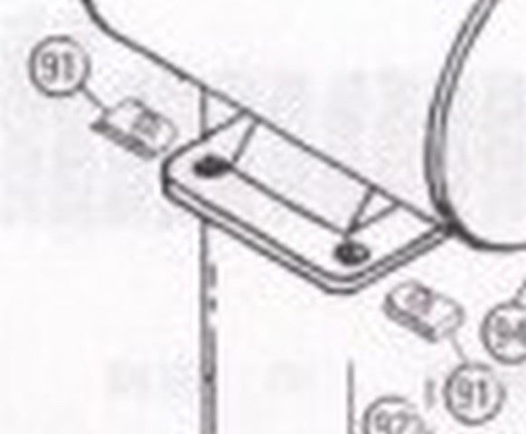 Tuerca en U Linear 2400-422, 5/16"-18 (4)