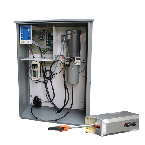 Operador de puerta batiente rápida Hysecurity HydraSwing 40F Twin HSG 40F Twin