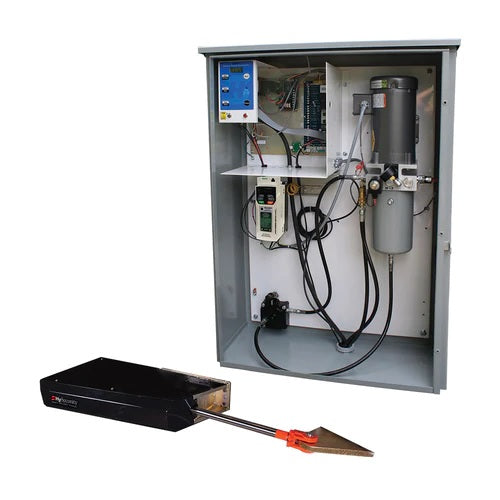 Operador de puerta batiente Hysecurity HydraSwing 80F HSG 80F de alta velocidad y alta resistencia