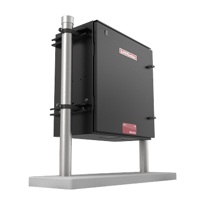 Operador de puerta corrediza industrial de servicio continuo Liftmaster IHSL24UL de 24 V CC