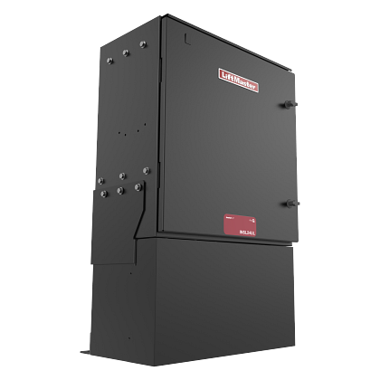 Operador de puerta corrediza industrial de servicio continuo Liftmaster IHSL24UL de 24 V CC