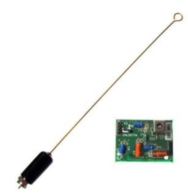 MÓDULO RECEPTOR Liftmaster K001A5747-2, 390 MHz