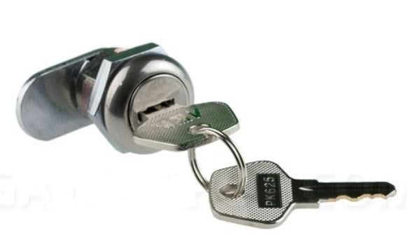 Liftmaster K002B0799-4 KIT DE CERRADURA Y LLAVE, EL1SS