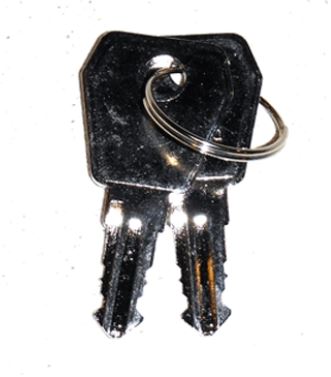 Llaves de repuesto Liftmaster K107A0031, KPW5, KPW250