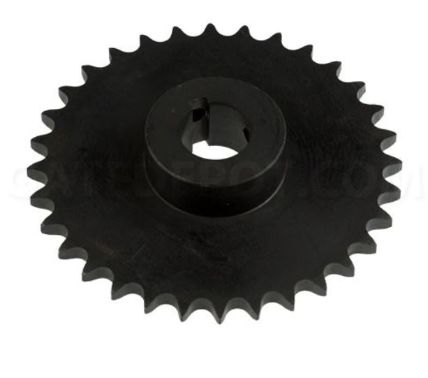 Rueda dentada Liftmaster K15-3001, 40B32T, 1" x 1/4"