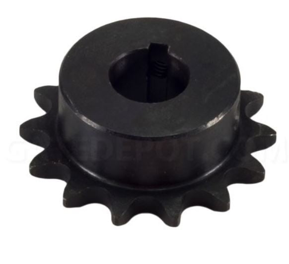 Rueda dentada Liftmaster K15-41B14GEF, 41B14T, 1/4"