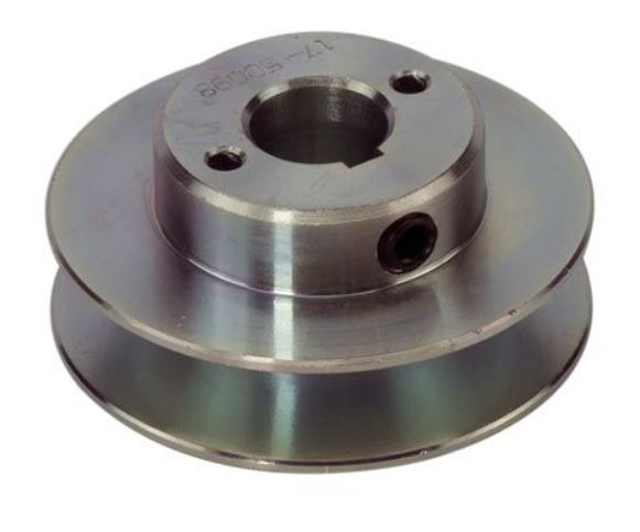 Liftmaster K17-50098 POLEA DE MOTOR, 2-1/2" DE DIÁMETRO EXTERIOR, 1/2" DE DIÁMETRO