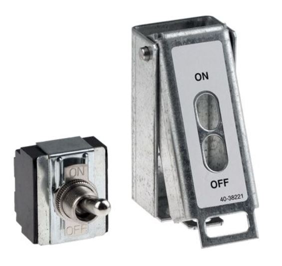 Liftmaster K180A0385-3 CUBIERTA DE PESTILLO E INTERRUPTOR, 3PH