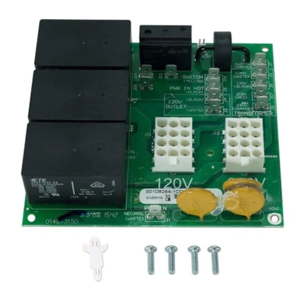 Placa de accionamiento del motor Liftmaster K1D8284-1CC, monofásica, SL585U, SL595U