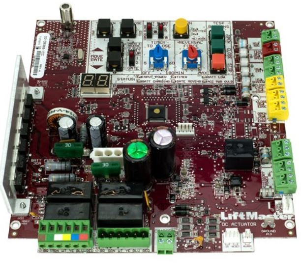 Liftmaster K1D8388-1CC PLACA PRINCIPAL, ACTUADORES LINEALES, UL 325