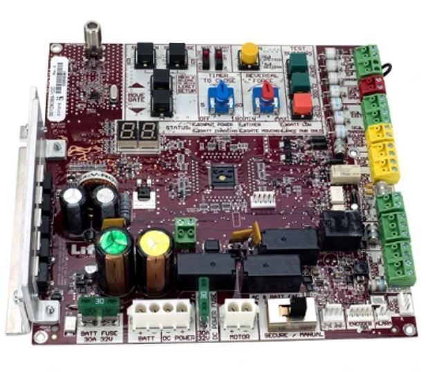 Liftmaster K1D8389-1CC PLACA PRINCIPAL, SOPORTES DE CC, UL 325