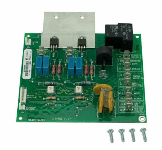 Placa de control del motor Liftmaster K1D8402-1CC, monofásica, SL3000, CSW200