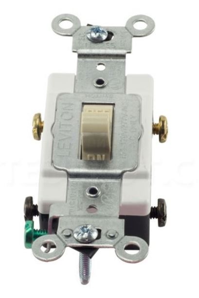 Interruptor de encendido y apagado Liftmaster K23-20088, 120 V CA, 15 A