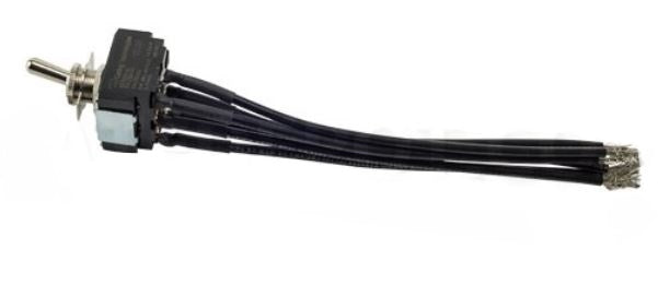 Interruptor de encendido y apagado Liftmaster K23-3005, 125/277 V CA, 20 A, trifásico