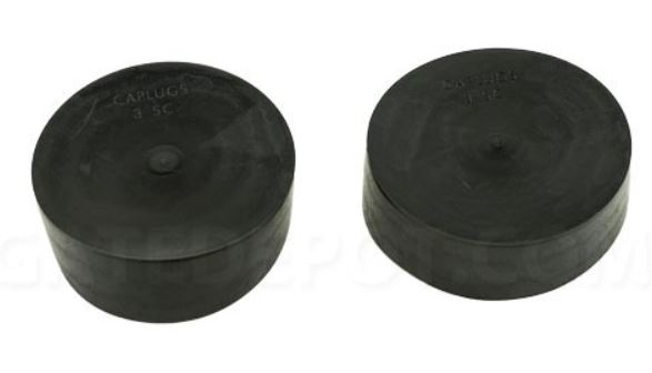 Liftmaster MA040 ARM END CAP, 2", QTY 2