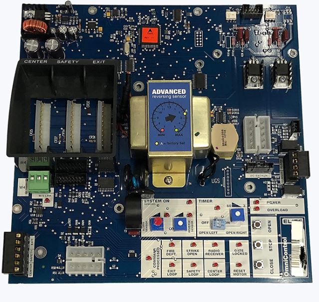 Liftmaster Q400E-1 CONTROL BOARD, OMNI