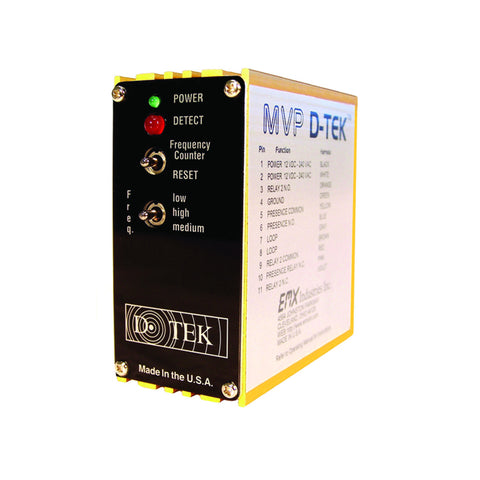 EMX D-Tek MVP Multi Voltage Power Universal Loop Detector