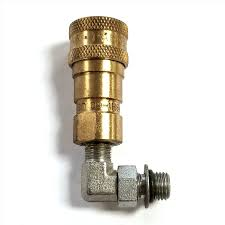 HySecurity MX000169 Desconexión rápida, enchufe, 1/8 pulgada