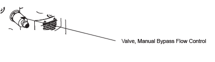 Hysecurity MX000231 3500 PSI Manual Bypass Flow Control Valve