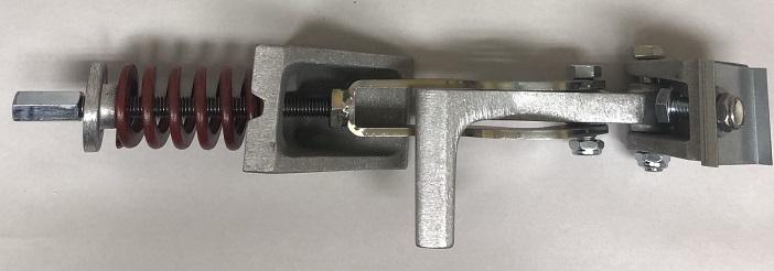 HySecurity MX001103 Liberación, manual, conjunto de palanca