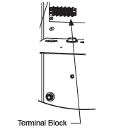 Bloque de terminales de 5 polos HySecurity MX001270