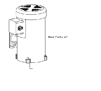 Motor eléctrico HySecurity MX001638, 60 Hz, 2 hp, 3Ø, 3450 RPM, 208-230/460 V CA