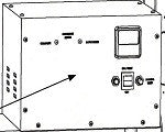 HySecurity MX001720 Battery Charger 60hz 208 Vac ***New Part # MX2890-01***